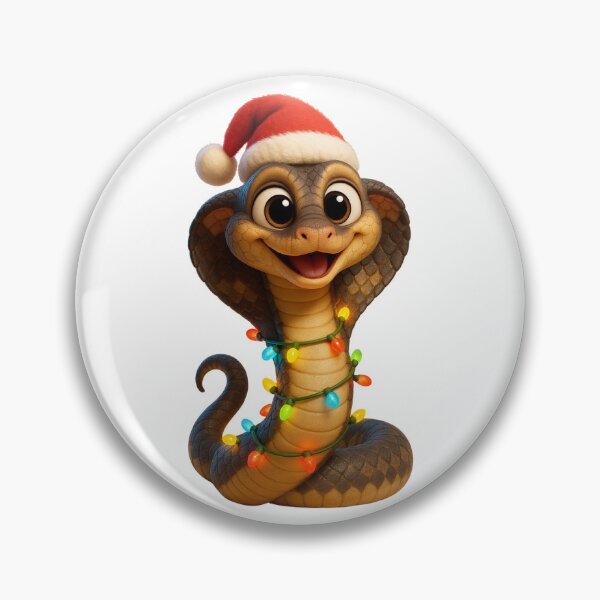 Item preview, Christmas Chinese Cobra designed and sold by Sillytoe.