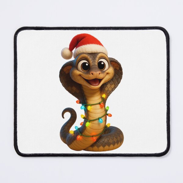 Item preview, Christmas Chinese Cobra designed and sold by Sillytoe.