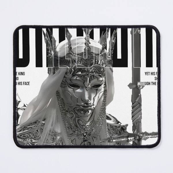 Item preview, King Baldwin IV Leper King Silver Mask Gothic Art designed and sold by iconiicc.
