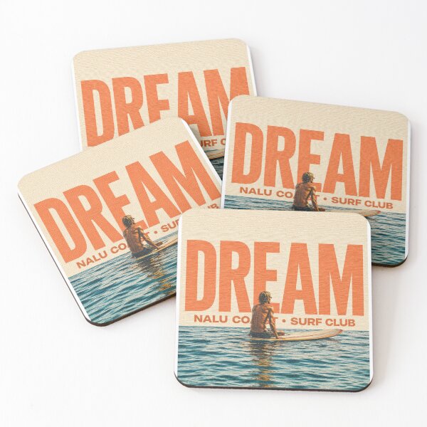 Item preview, Dream Nalu Coast Surf Club | Surfer Ocean Wave Beach Lifestyle Design  designed and sold by Nalu Coast.