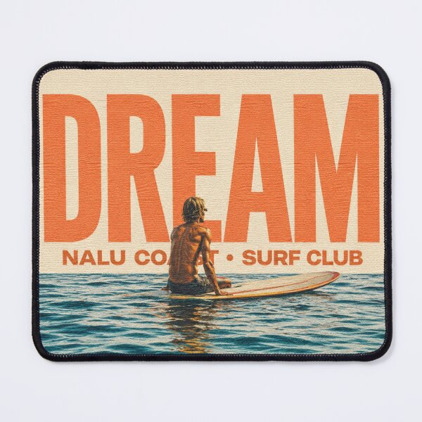 Item preview, Dream Nalu Coast Surf Club | Surfer Ocean Wave Beach Lifestyle Design  designed and sold by Nalu Coast.
