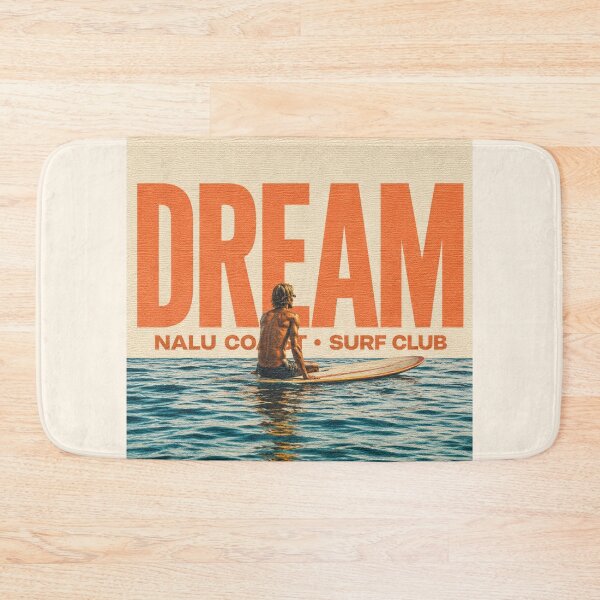 Item preview, Dream Nalu Coast Surf Club | Surfer Ocean Wave Beach Lifestyle Design  designed and sold by Nalu Coast.