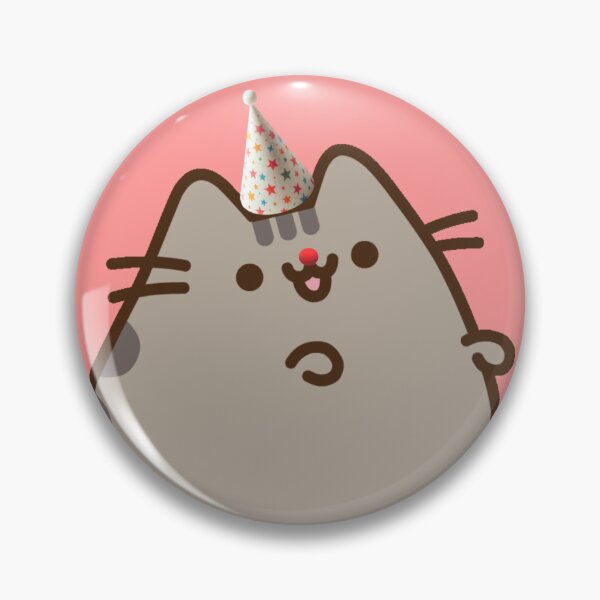 Item preview, party pusheen clown!! designed and sold by PLANET-VEE.