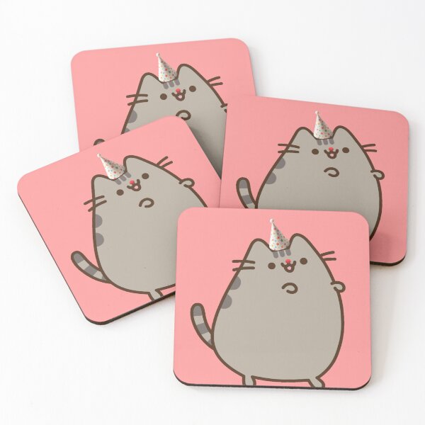 Item preview, party pusheen clown!! designed and sold by PLANET-VEE.