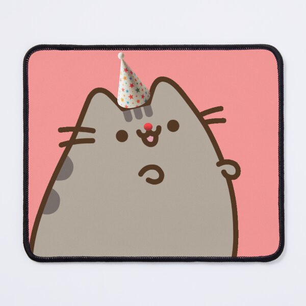 Item preview, party pusheen clown!! designed and sold by PLANET-VEE.
