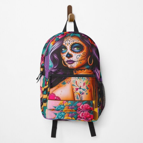 Item preview, Catrina mexicana y esqueleto designed and sold by JALNERVION SHOP.