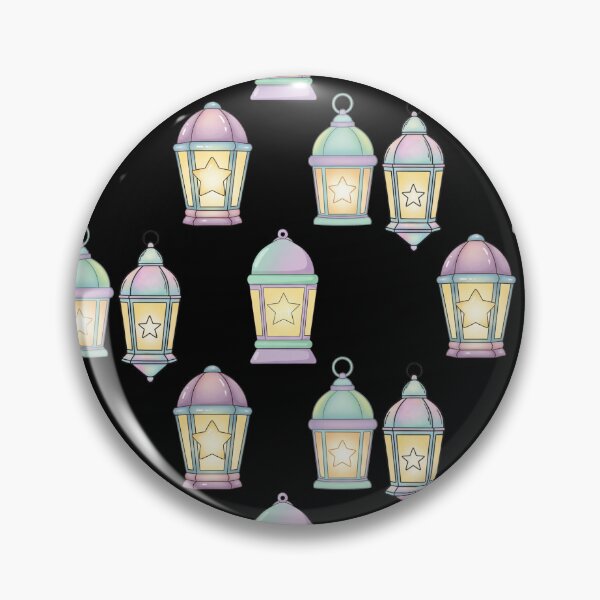 Item preview, Purple Pastel Islamic Lantern Sticker Set | Soft Ramadan & Eid Magnet Bundle (V.1) designed and sold by D-Islamic.