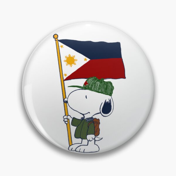 Item preview, Filipino Snoopy designed and sold by Tsismis.Ink.