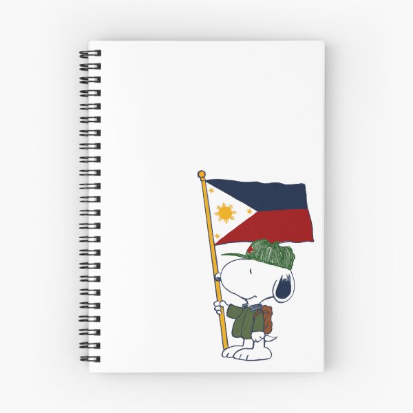 Item preview, Filipino Snoopy designed and sold by Tsismis.Ink.