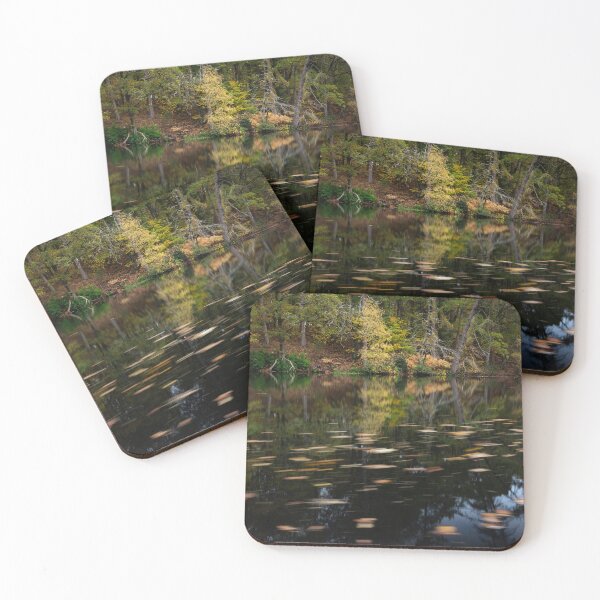 Item preview, autumn at mill pond designed and sold by codaimages.