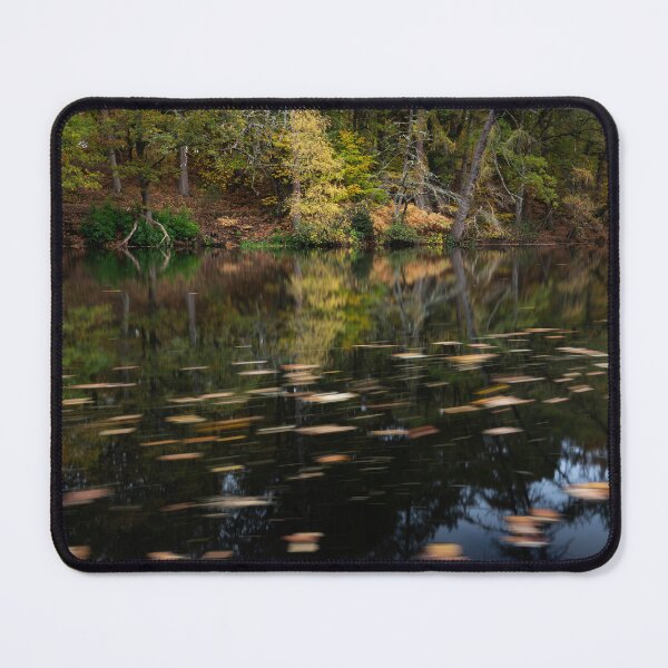 Item preview, autumn at mill pond designed and sold by codaimages.