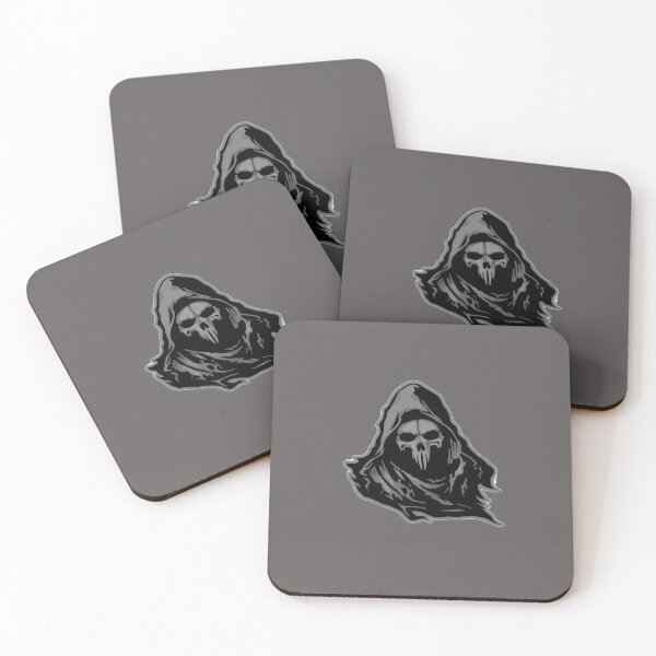 Item preview, BF6 Inspired Ragged Ghost Weapon Sticker Design designed and sold by Sellcooldesigns.