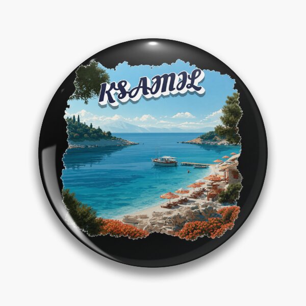 Item preview, Ksamil Panorama designed and sold by DRABaBdesign.