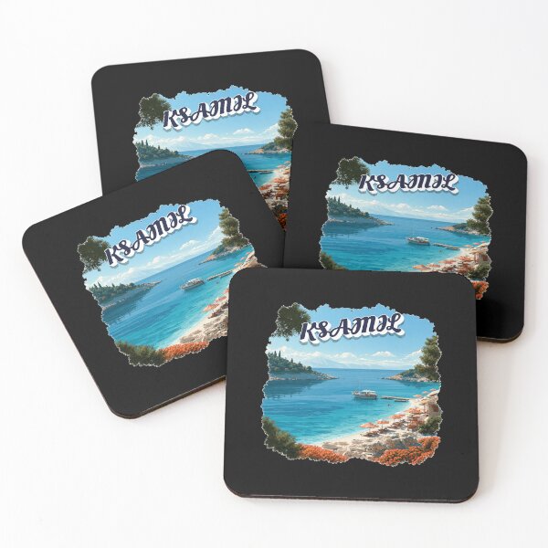 Item preview, Ksamil Panorama designed and sold by DRABaBdesign.