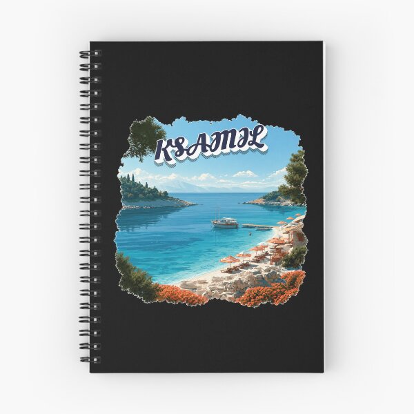 Item preview, Ksamil Panorama designed and sold by DRABaBdesign.