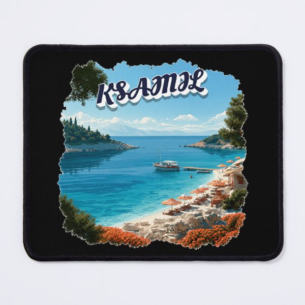 Item preview, Ksamil Panorama designed and sold by DRABaBdesign.
