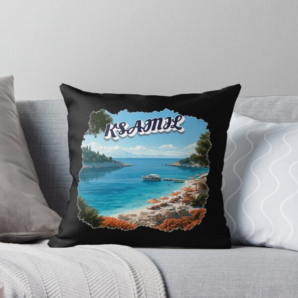 Item preview, Ksamil Panorama designed and sold by DRABaBdesign.