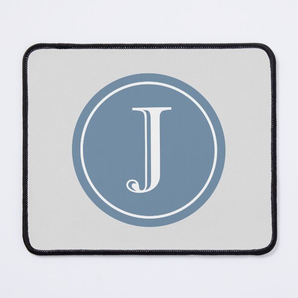 Item preview, Initial Letter J Classic Circle designed and sold by Jeallan Designs.