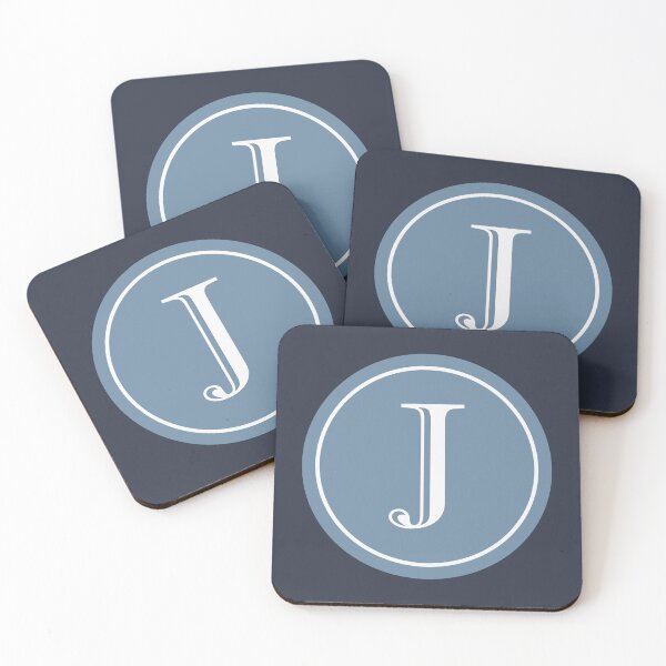 Item preview, Initial Letter J Classic Circle designed and sold by Jeallan Designs.