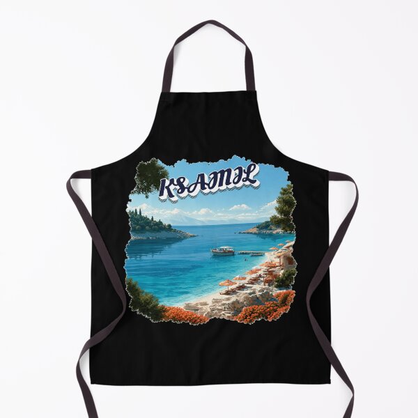 Item preview, Ksamil Panorama designed and sold by DRABaBdesign.