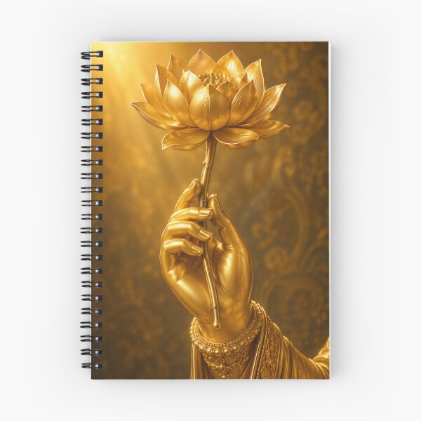 Item preview, Golden Lotus Held By Buddha designed and sold by hyperbeast store.