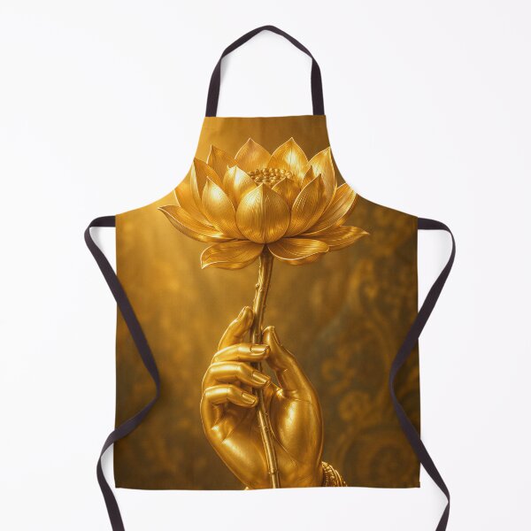 Item preview, Golden Lotus Held By Buddha designed and sold by hyperbeast store.
