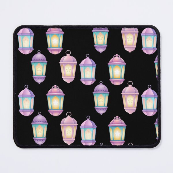 Item preview, Purple Pastel Islamic Lantern Sticker Set | Soft Ramadan & Eid Magnet Bundle (V.2) designed and sold by D-Islamic.