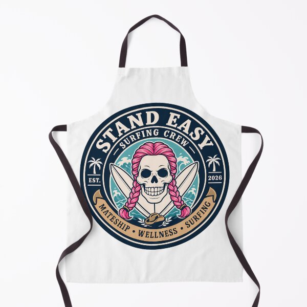 Item preview, Stand Easy Veteran Surf Club Logo Sunshine Coast designed and sold by Bombergirls.