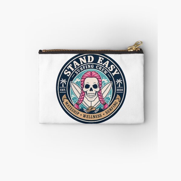 Item preview, Stand Easy Veteran Surf Club Logo Sunshine Coast designed and sold by Bombergirls.