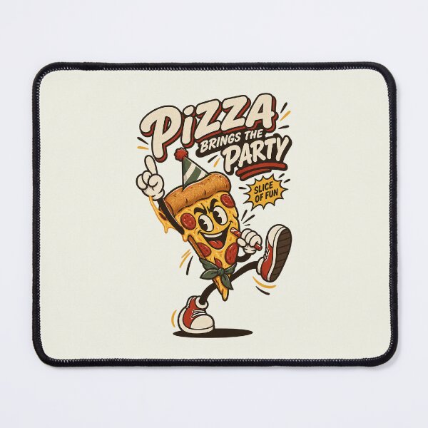 Item preview, Pizza Brings the Party designed and sold by HoopeStylee.