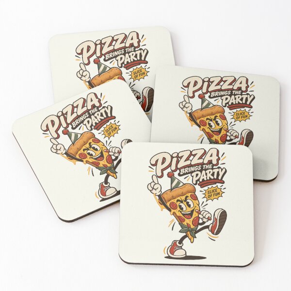 Item preview, Pizza Brings the Party designed and sold by HoopeStylee.