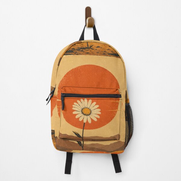 Item preview, Lone Daisy in the Desert – Minimalist Nature Pop Art designed and sold by naturalsurvival.