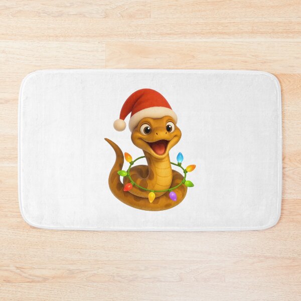 Item preview, Christmas Coachwhip Snake designed and sold by Sillytoe.