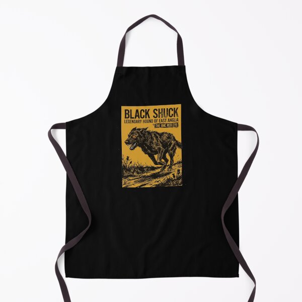 Item preview, Black Shuck Legendary Hound One Red Eye Folklore Graphic designed and sold by KiwiRider.