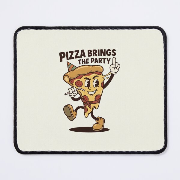 Item preview, The Party Pizza Slice designed and sold by HoopeStylee.