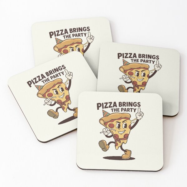 Item preview, The Party Pizza Slice designed and sold by HoopeStylee.