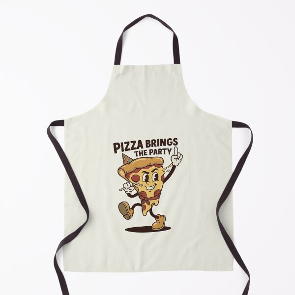 Item preview, Energetic Pepperoni Slice Celebrating With Straw designed and sold by HoopeStylee.