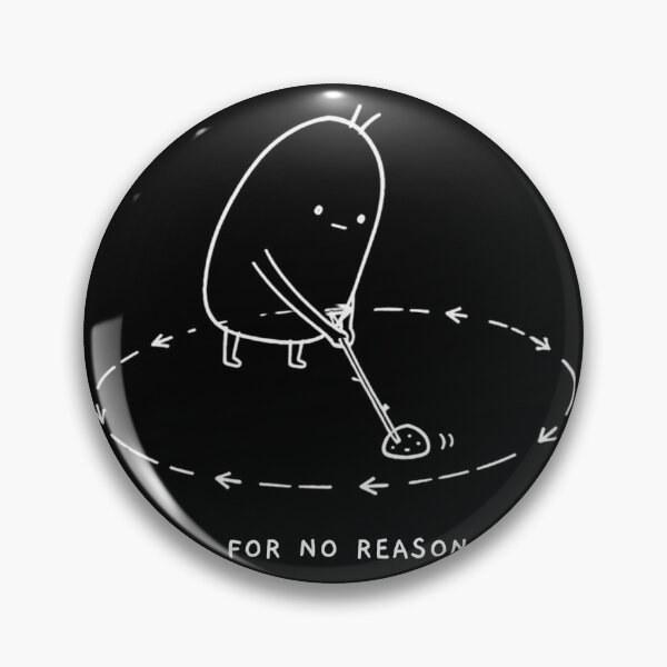 Item preview, Doing Absolutely Nothing T-Shirt – Funny Absurdist Doodle, Weird Minimalist Graphic, Quirky Indie Gift designed and sold by SakuraHQ.