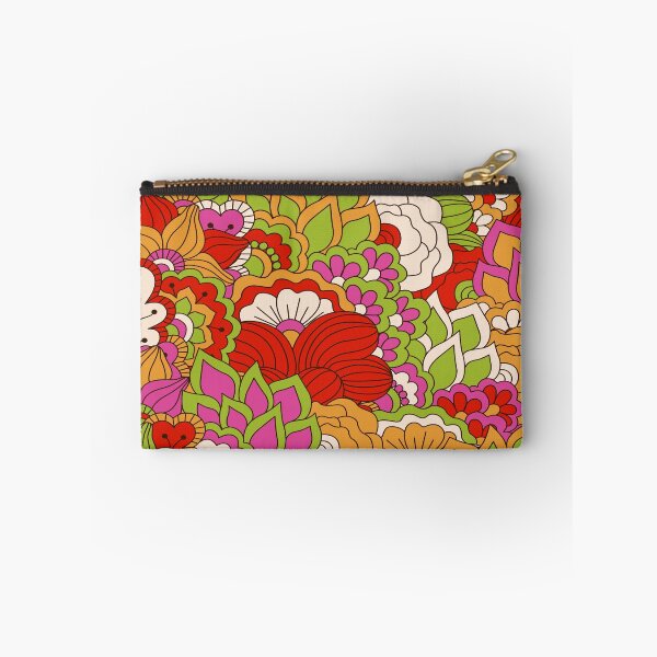 Item preview, CVibrant Multicolor Floral Mandala Pattern with Swirling Motifs designed and sold by Johnnies.