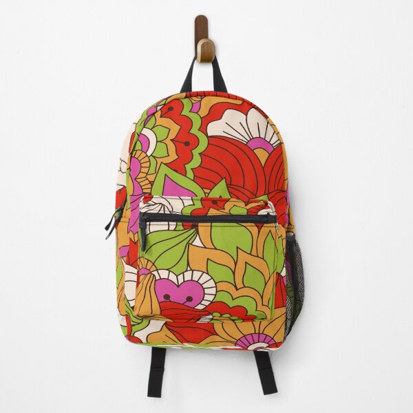 Item preview, CVibrant Multicolor Floral Mandala Pattern with Swirling Motifs designed and sold by Johnnies.
