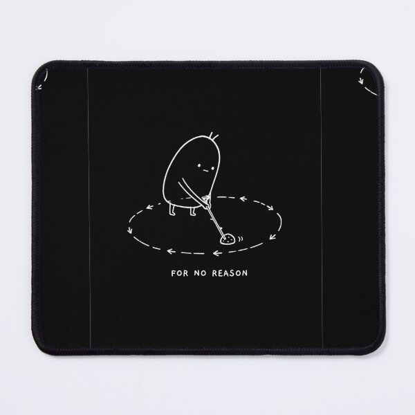 Item preview, Doing Absolutely Nothing T-Shirt – Funny Absurdist Doodle, Weird Minimalist Graphic, Quirky Indie Gift designed and sold by SakuraHQ.