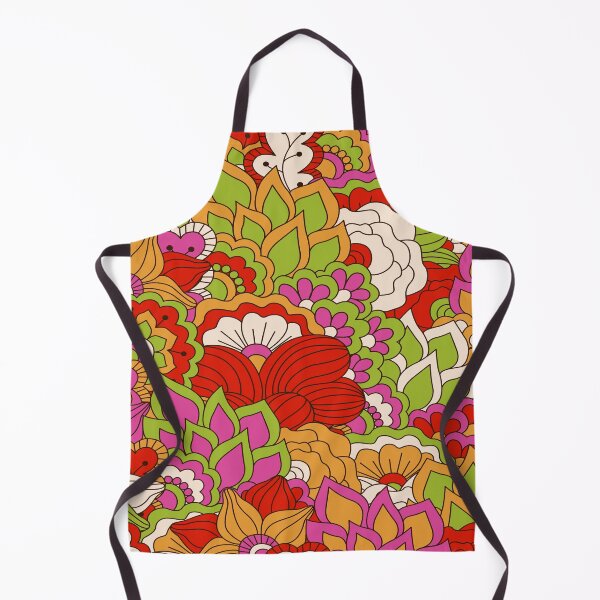 Item preview, CVibrant Multicolor Floral Mandala Pattern with Swirling Motifs designed and sold by Johnnies.