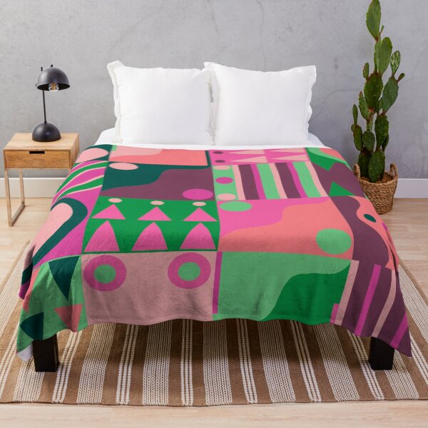 Item preview, Retro Quilt 2 (Large Pattern) designed and sold by SyPhelan.