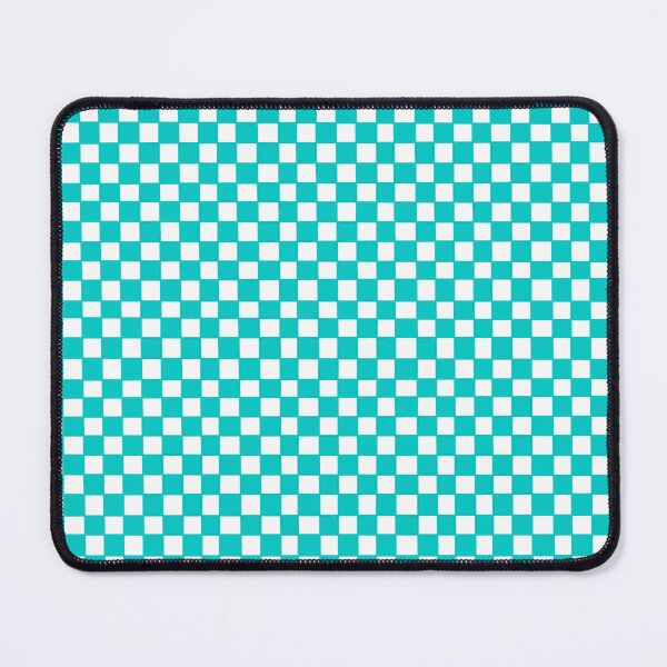 Item preview, Chessboard checkered white and green designed and sold by Zoilasosaart.