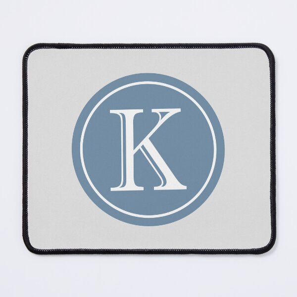 Item preview, Initial Letter K Classic Circle designed and sold by Jeallan Designs.