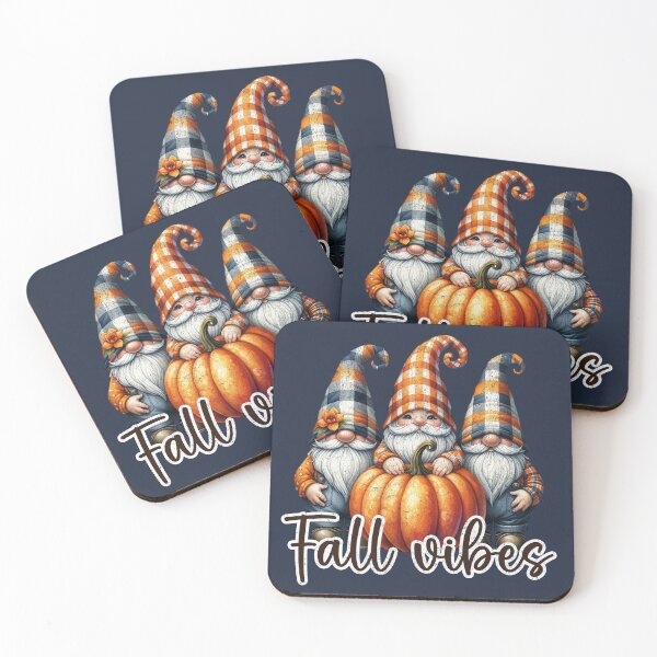 Item preview,  Fall Vibes Autumn Gnomes With Pumpkin Cute Cozy designed and sold by NotasCreativa.
