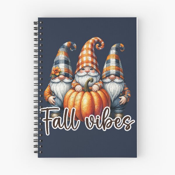 Item preview,  Fall Vibes Autumn Gnomes With Pumpkin Cute Cozy designed and sold by NotasCreativa.