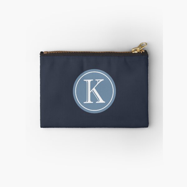 Item preview, Initial Letter K Classic Circle designed and sold by Jeallan Designs.