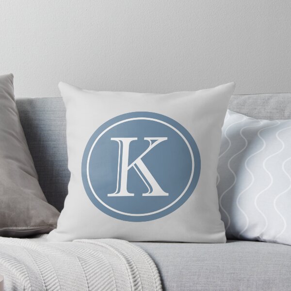 Item preview, Initial Letter K Classic Circle designed and sold by Jeallan Designs.