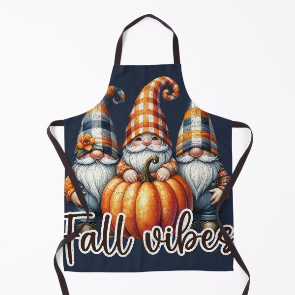 Artikelvorschau, Herbst Zwerge Mit Kürbis Fall Vibes Niedlich entworfen und verkauft von NotasCreativa.